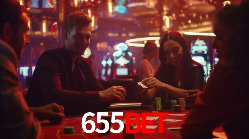 Descubra o Mundo do Cassino Online com 655bet